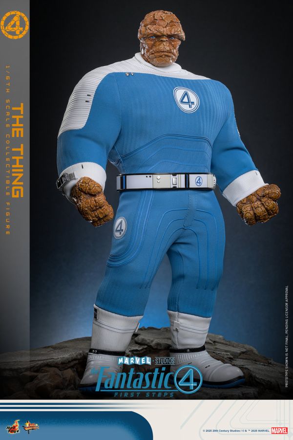 [Pre-Order] The Fantastic Four - The Thing Sixth Scale Figure